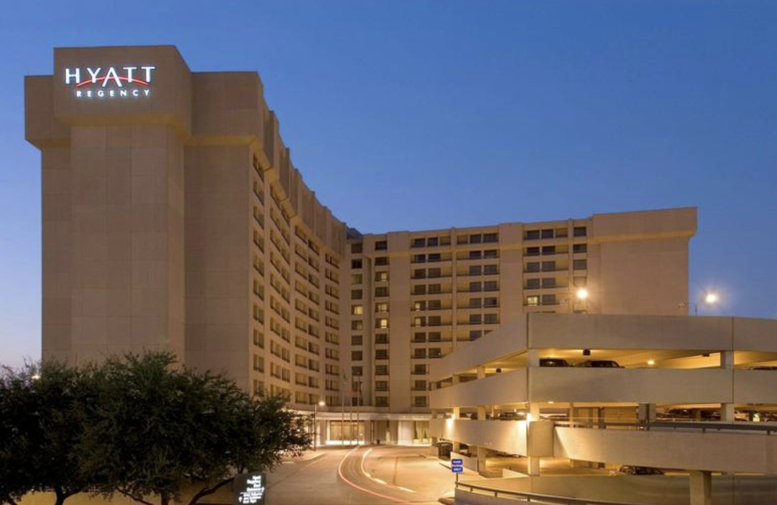 The Hyatt Regency DFW International Airport